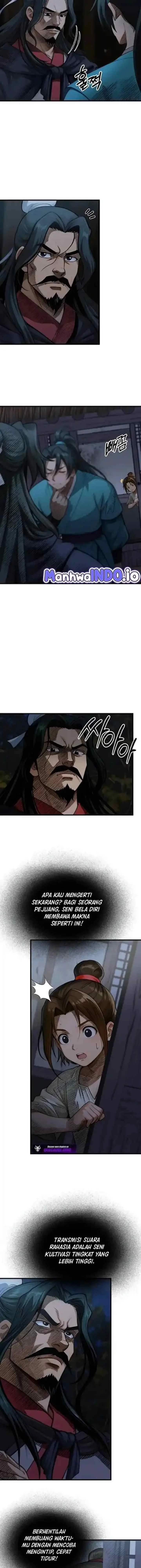 Demonic Divine Sword chapter 16 halaman 17