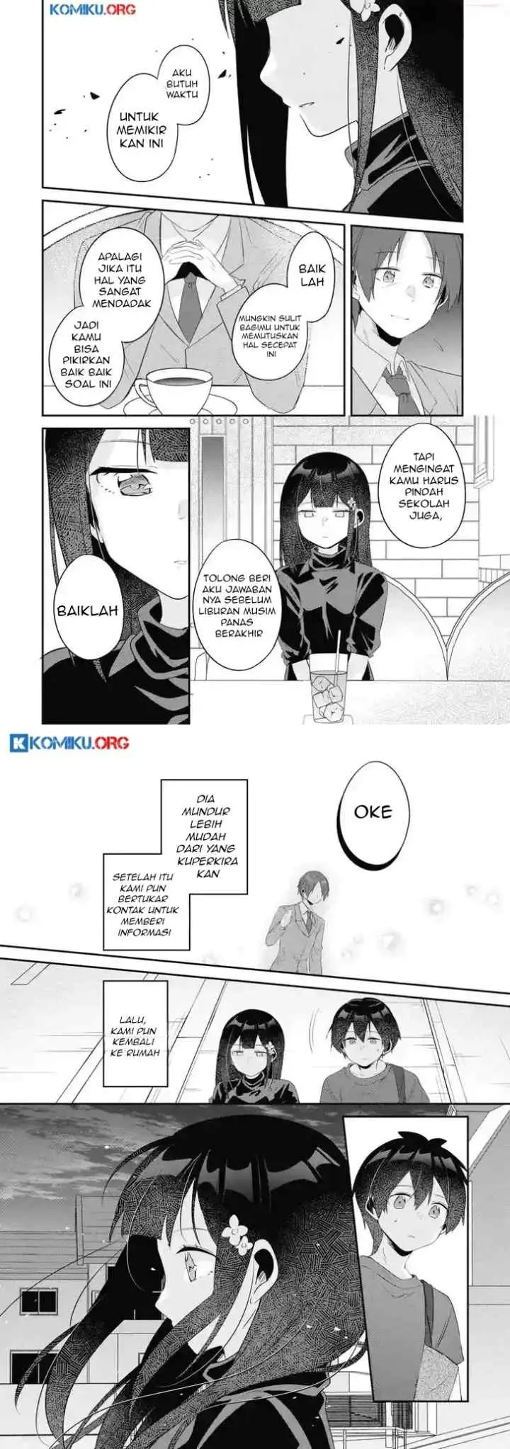 Class no Bocchi Gal wo Omochikaeri Shite Seisokei Bijin ni Shite Yatta Hanashi chapter 19 halaman 7