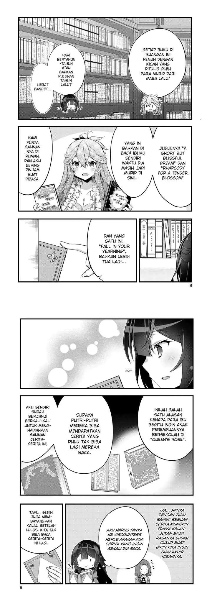 Tensei Mae wa Otoko Datta no de Gyaku Harem wa Okotowari Shite Orimasu chapter 11 halaman 4