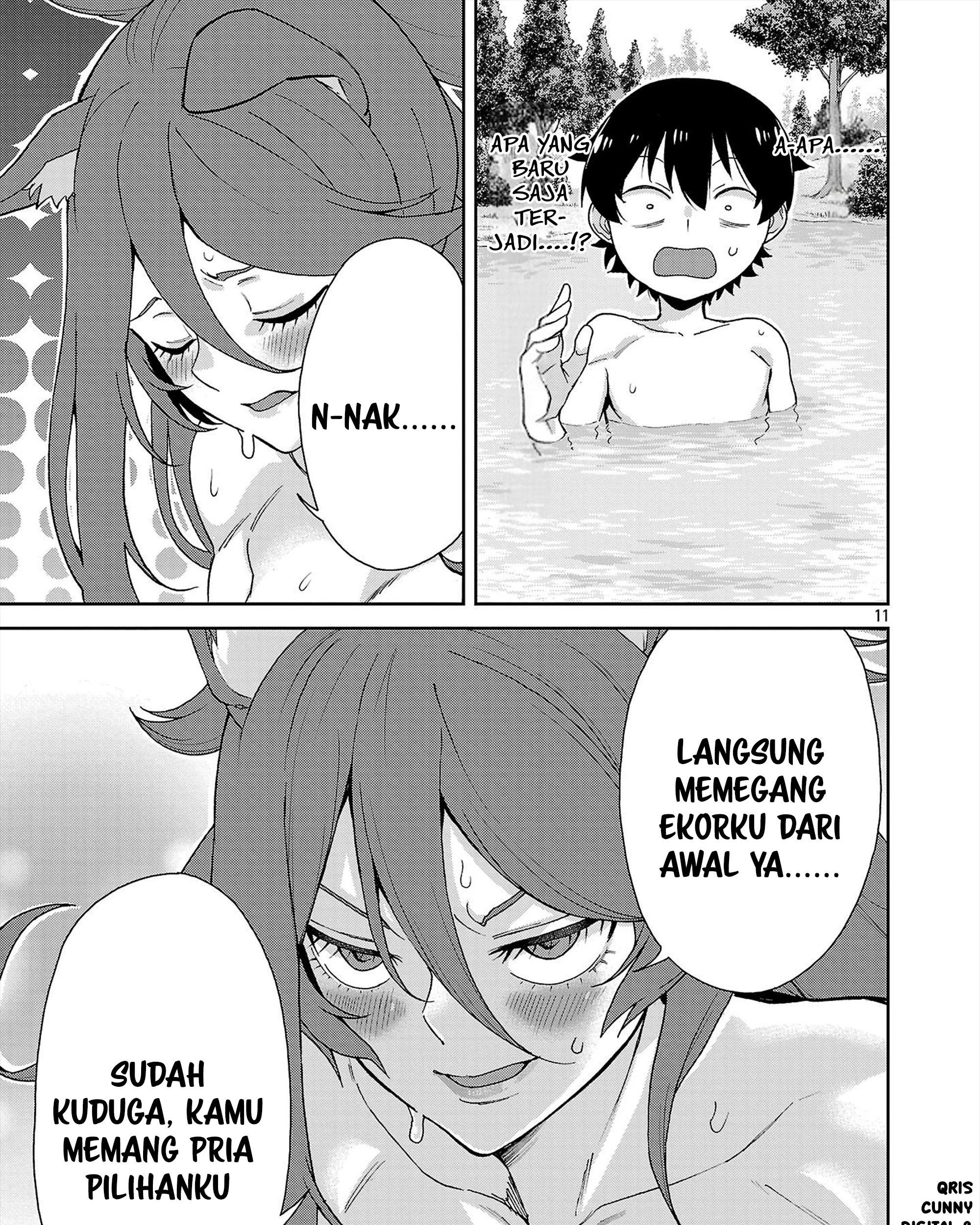 Mazoku no Musumetachi to Okuru Midareta Isekai Seikatsu chapter 2 halaman 24