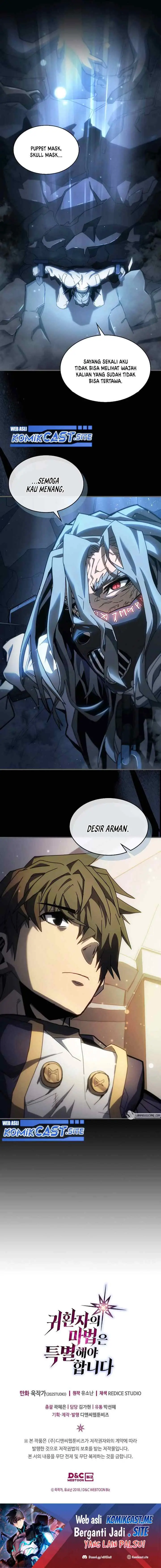 A Returner's Magic Should Be Special chapter 211 halaman 14