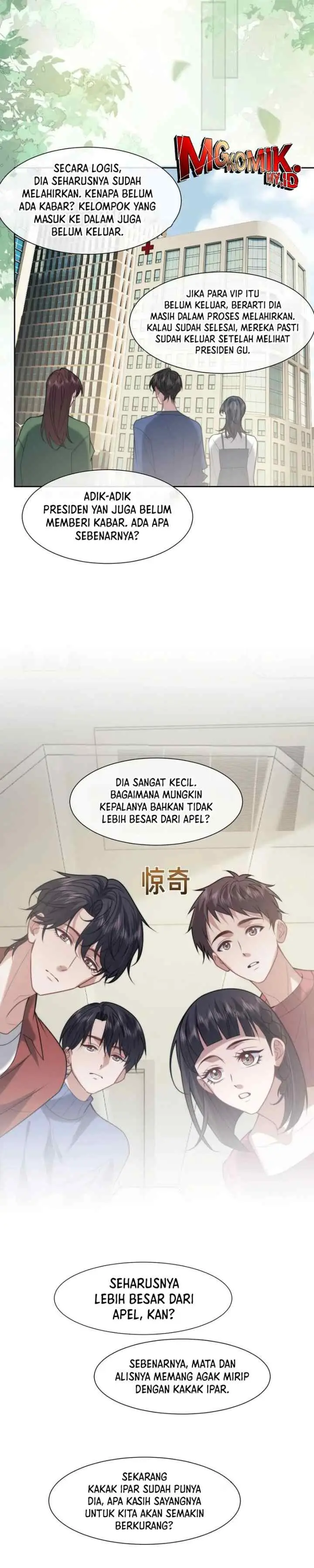 Becoming His Unwanted Madam chapter 146 halaman 6