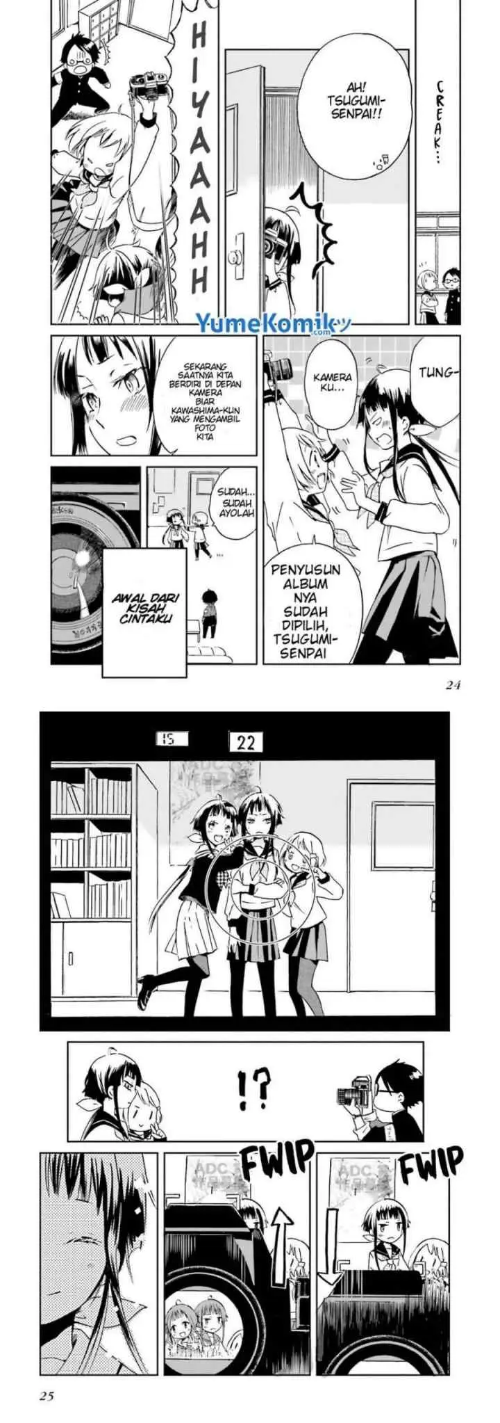 Koi no Torikata chapter 1 halaman 13