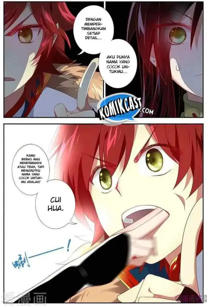 Martial God's Space chapter 33 halaman 9