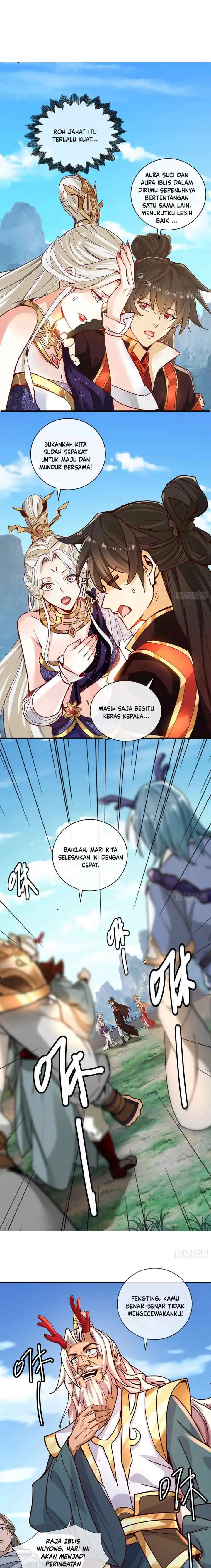God and Heaven Supreme chapter 30 halaman 9