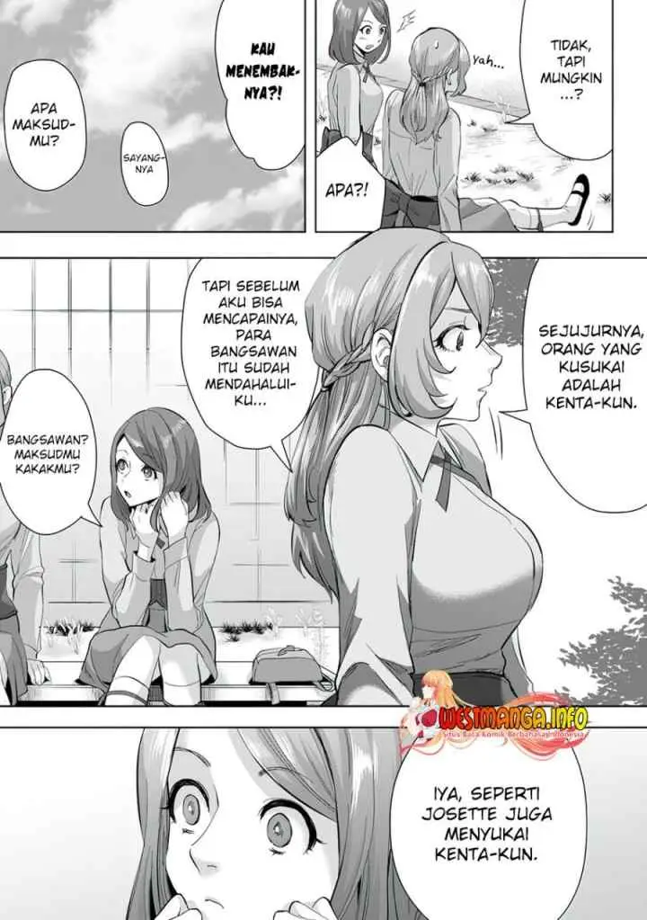Gakuenmono No Otome Game No Sekai Ni Tensei Shita Kedo, Cheat-Mochi No Haikei Danshi Seitodatta You Desu chapter 10.1 halaman 7