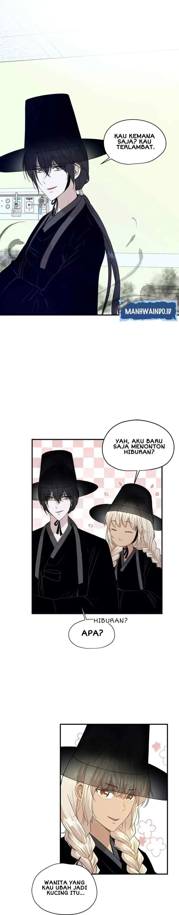 Just for a Meowment chapter 22 halaman 17