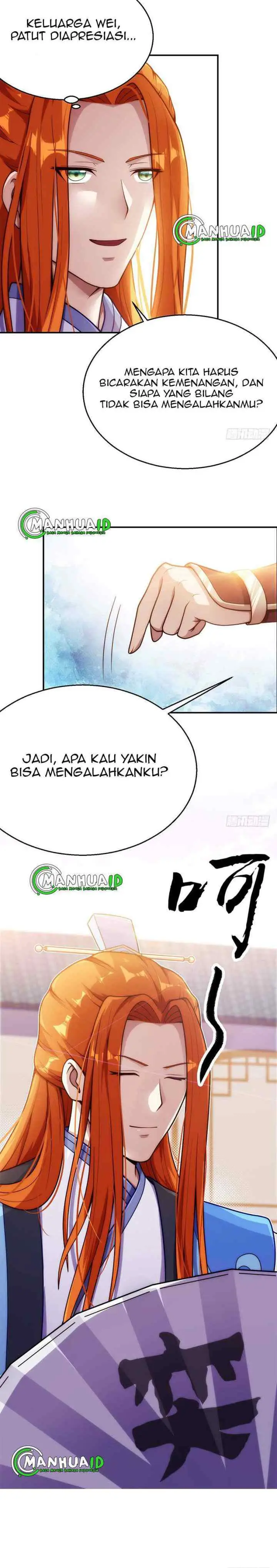 Heavenly Robber chapter 8 halaman 7