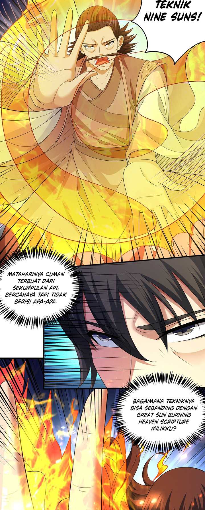 God of Martial Arts chapter 685 halaman 11