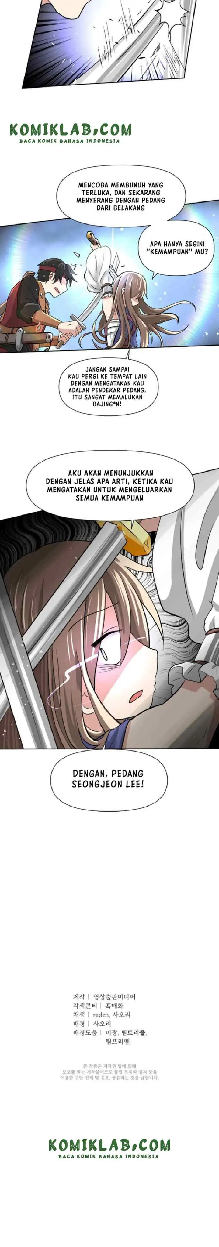 King Of Battlefield chapter 8 halaman 19