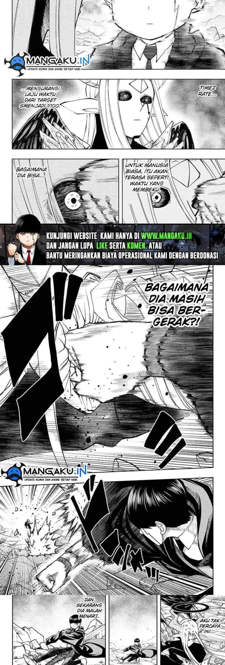 Mashle: Magic and Muscles chapter 153 halaman 8