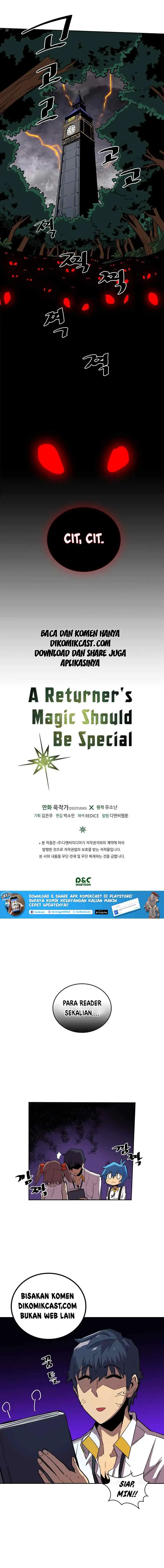 A Returner's Magic Should Be Special chapter 27 halaman 16