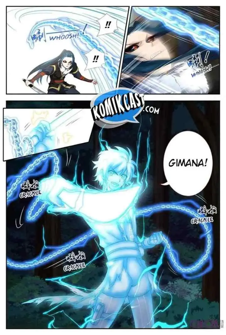 Martial God's Space chapter 28 halaman 13