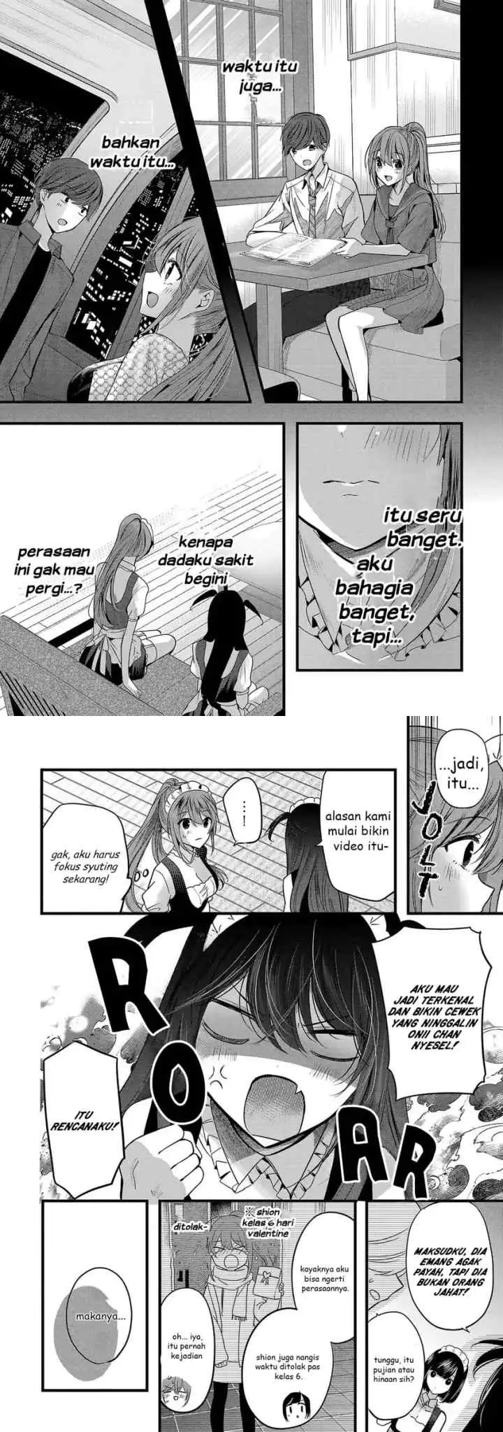 Kimi ni Koisuru Sanshimai chapter 11 halaman 8