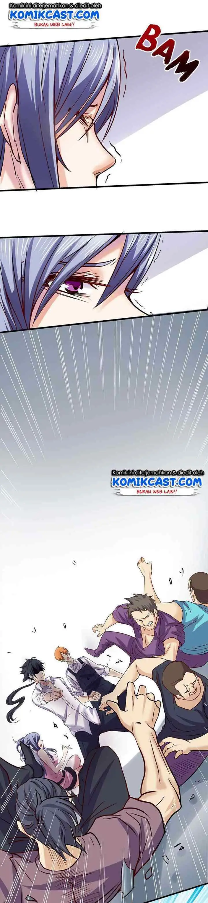 First Rate Master chapter 12 halaman 10