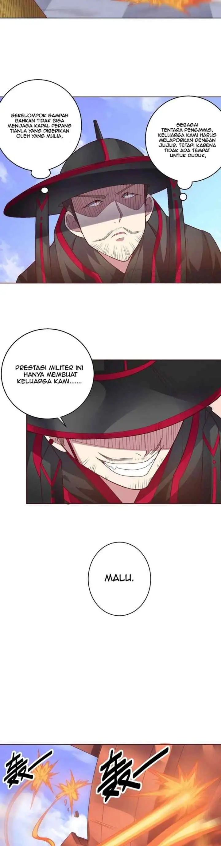 Big Hero's Girlfriend is Super Fierce! chapter 91 halaman 9