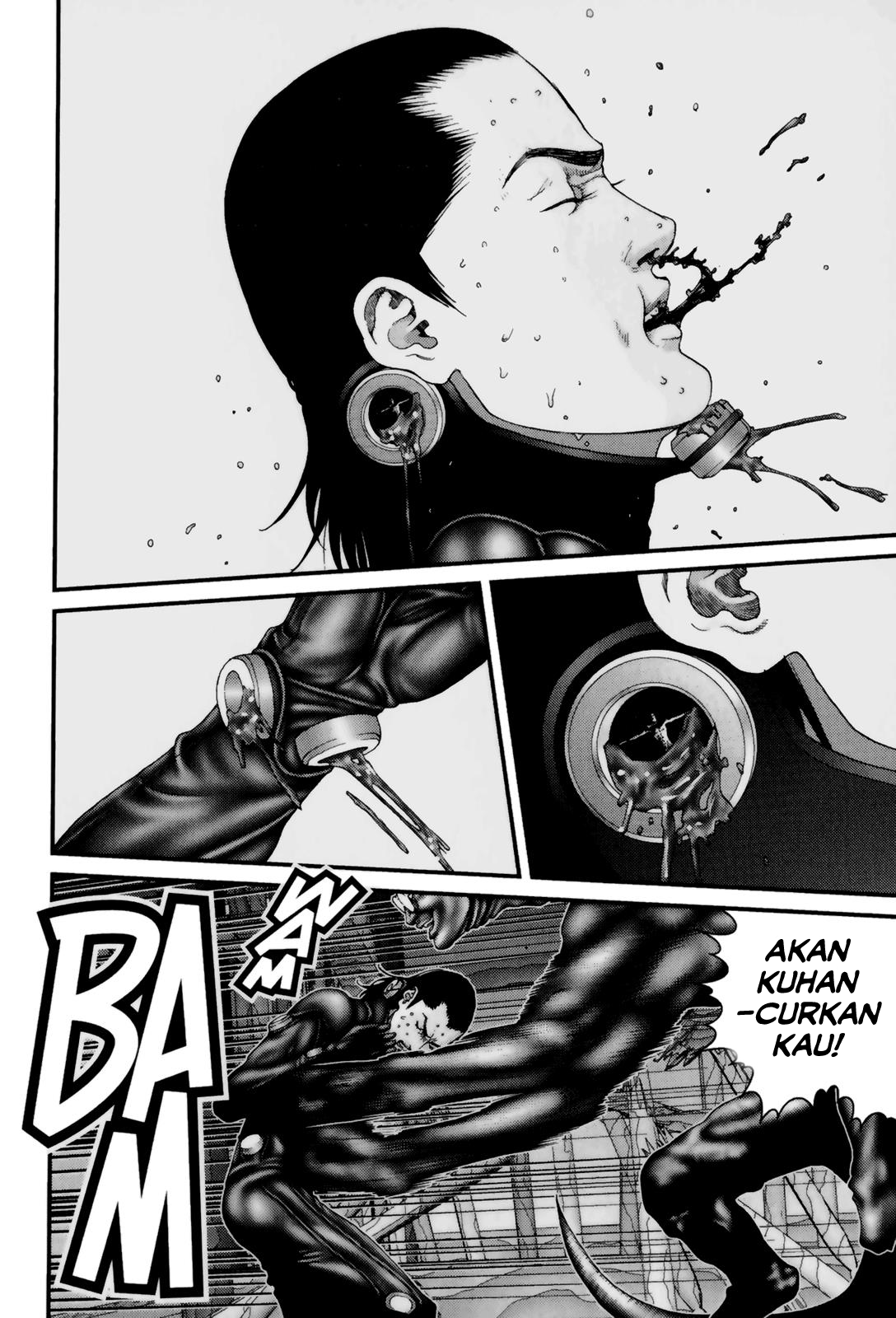 Gantz chapter 87 halaman 14