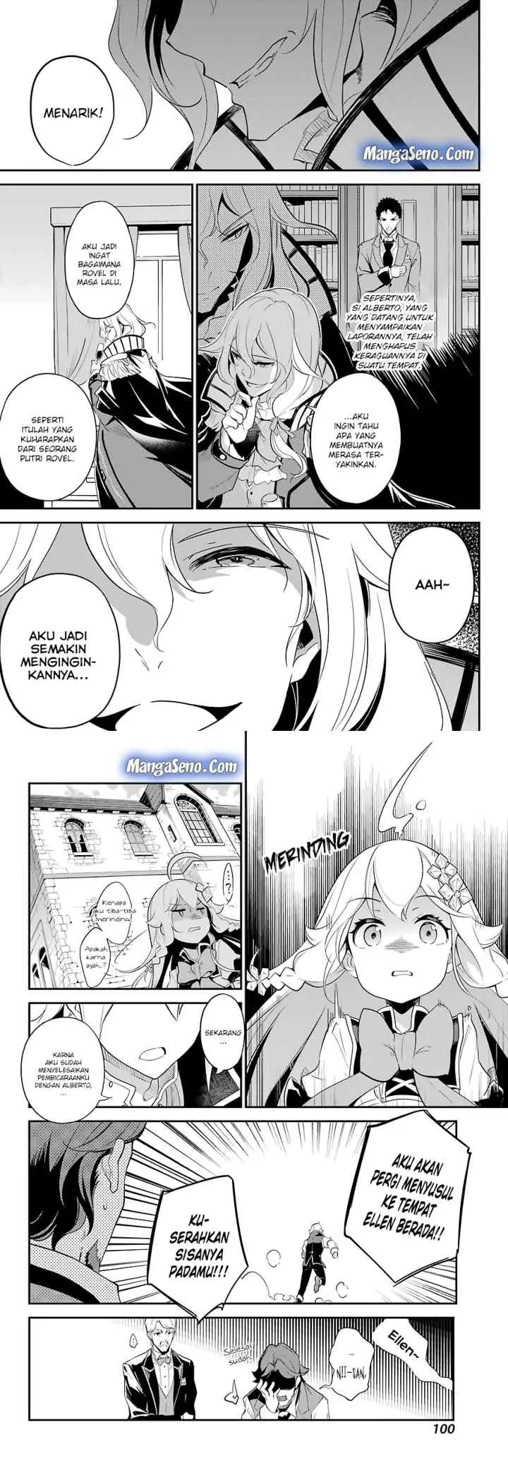 Chichi wa Eiyuu Haha wa Seirei Musume no Watashi wa Tenseisha chapter 10 halaman 8