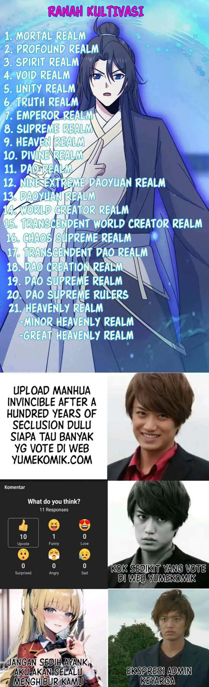 Invincible After a Hundred Years of Seclusion chapter 120 halaman 16