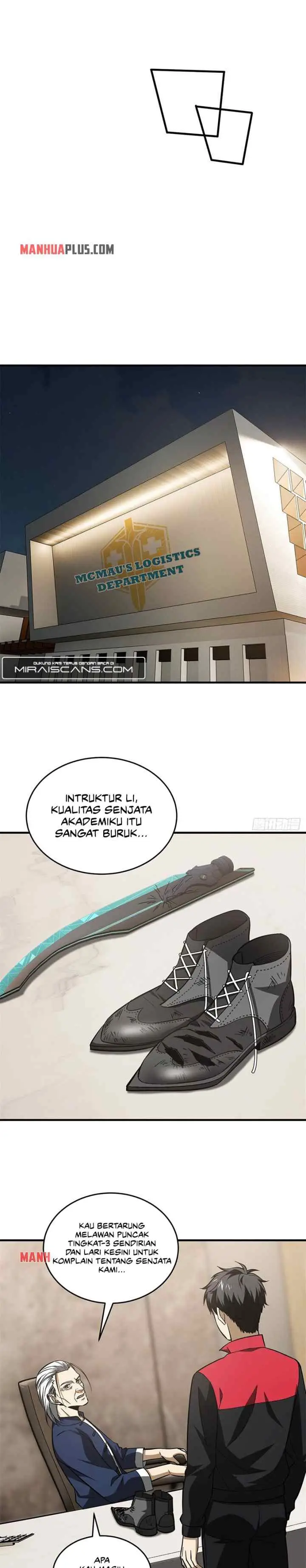 Global Gao Wu chapter 106 halaman 16