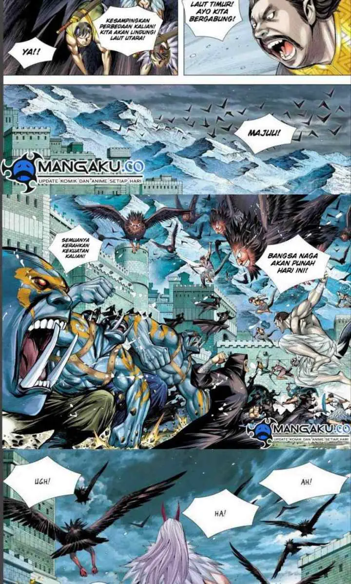 Journey to the West chapter 141 halaman 9