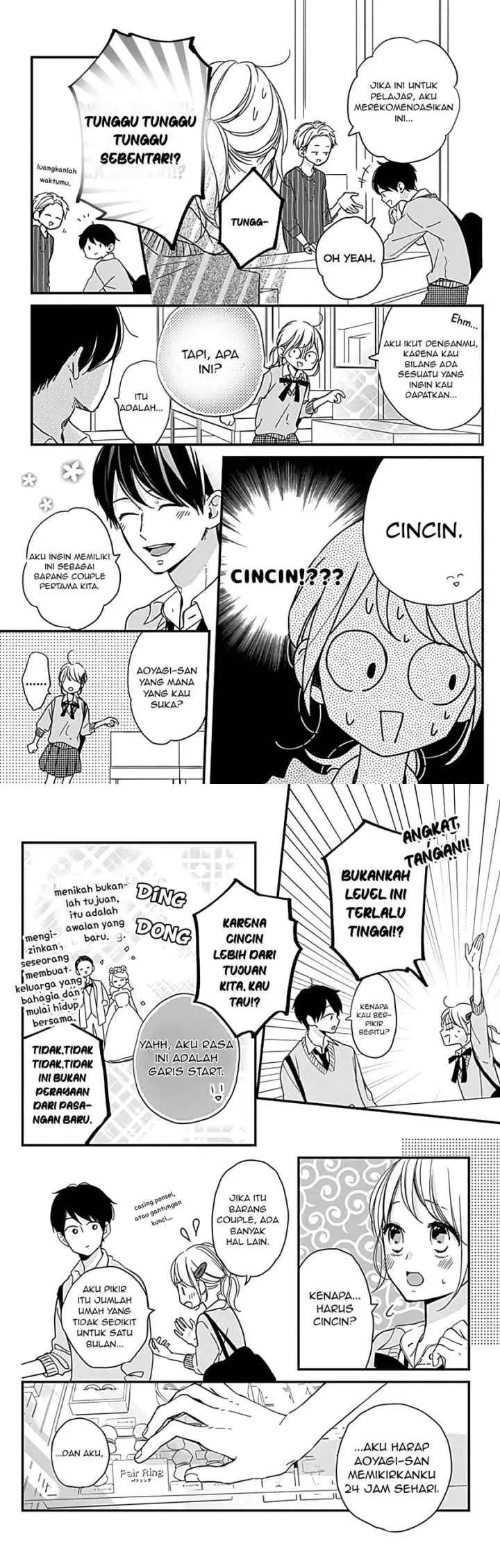 Miniamaru Kareshi chapter 5 halaman 5