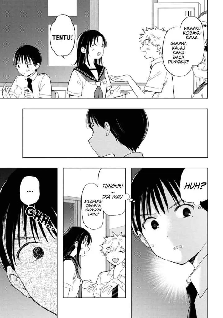 Ochinai Yogore wo Boku wa Nanto Yobeba Yokatta noka chapter 8 halaman 7
