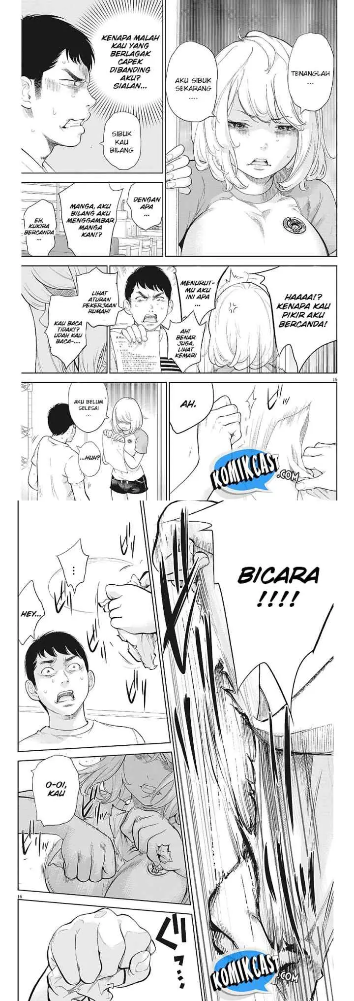 Gaishu-Isshoku! chapter 3 halaman 9