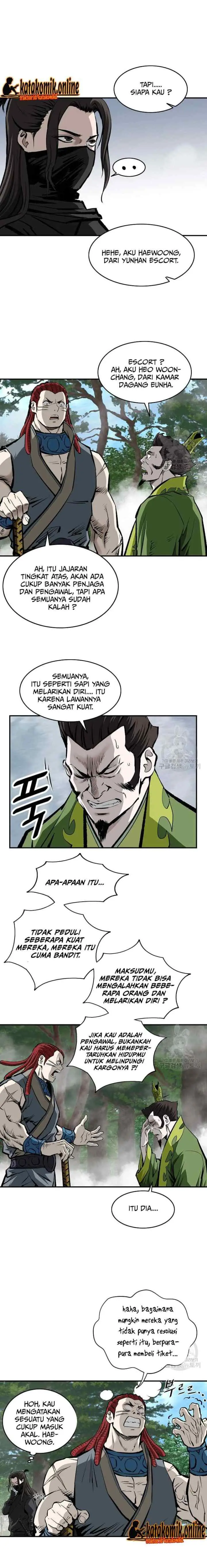Archer Sword God : Descendants of the Archer chapter 26 halaman 7