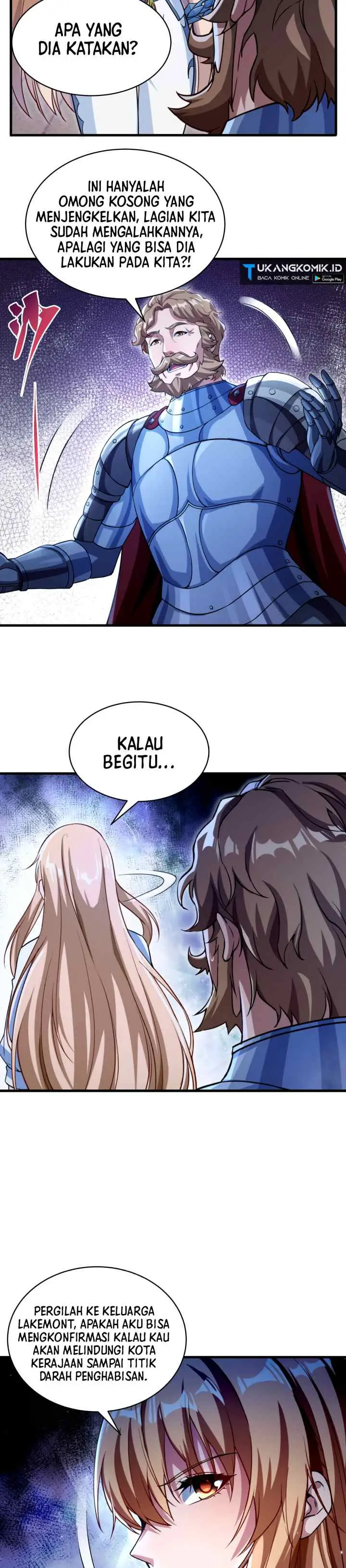 I Came From The Abyss to Save Mankind chapter 81 halaman 14