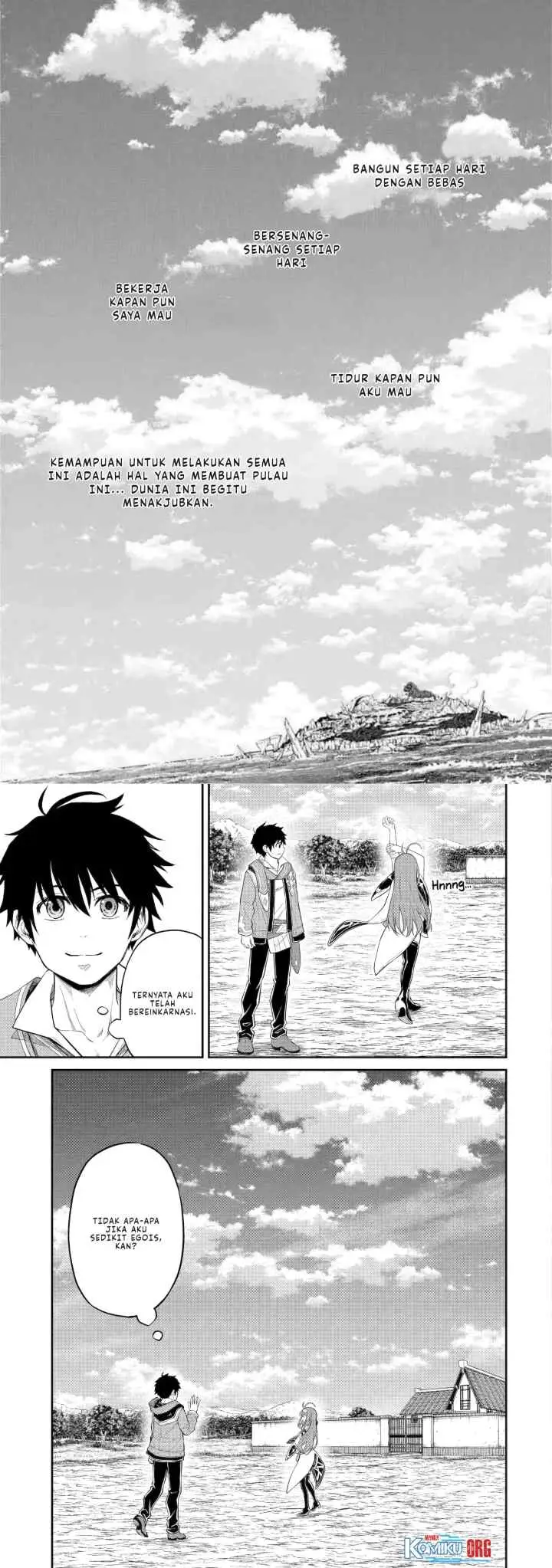 Tenseishitara Saikyou Shutachi ga Sumau Shima deshita. Kono Shima de Slow Life wo Tanoshimimasu chapter 22 halaman 17