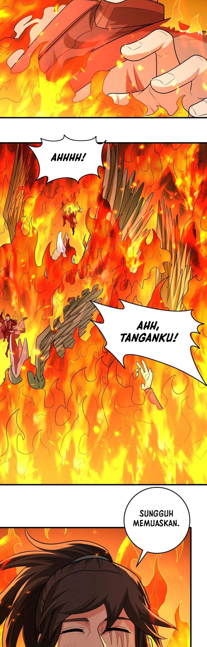 God of Martial Arts chapter 736 halaman 12