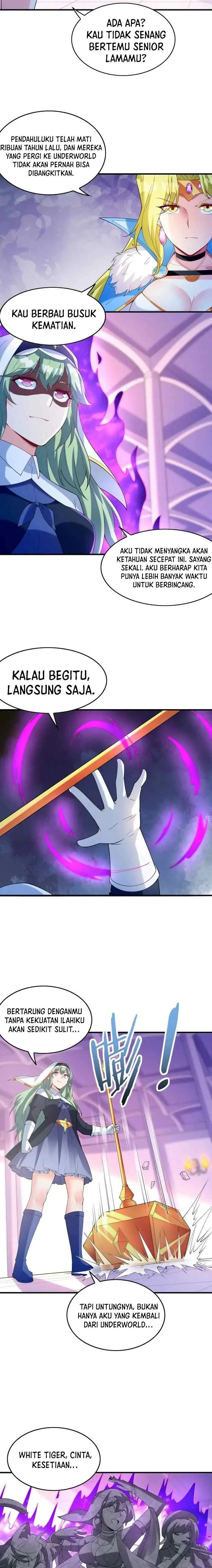My Harem Is Entirely Female Demon Villains chapter 116 halaman 5