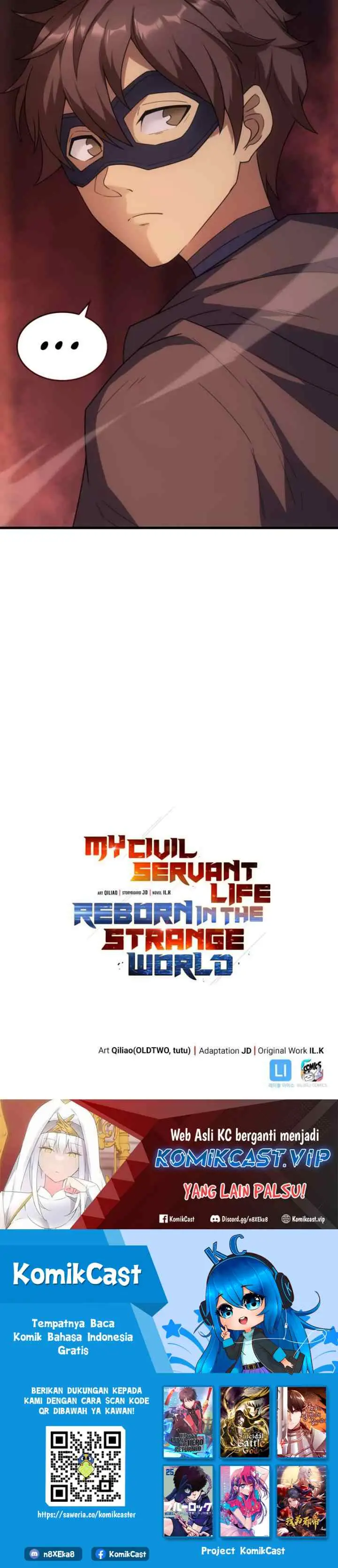 My Civil Servant Life Reborn in the Strange World chapter 67 halaman 15