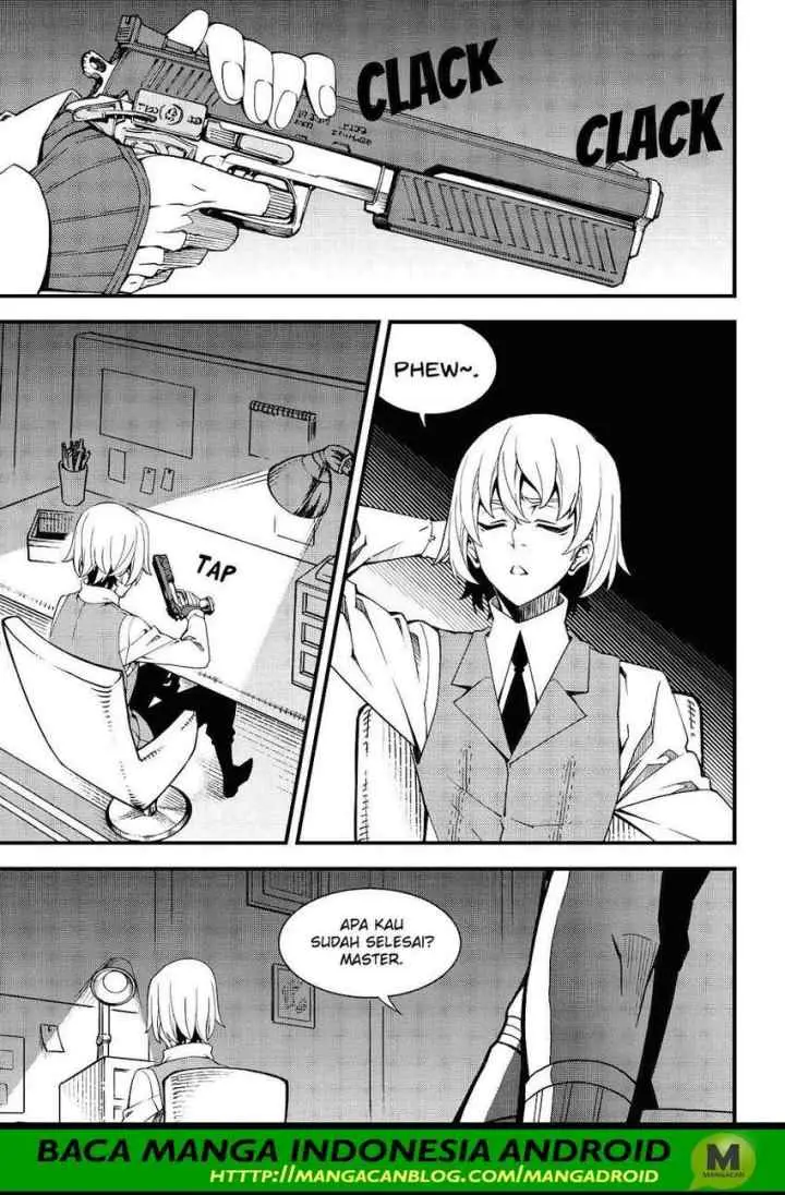 Witch Hunter chapter 204 halaman 11