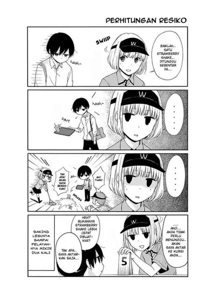 Tanaka-kun wa Itsumo Kedaruge chapter 18 halaman 8