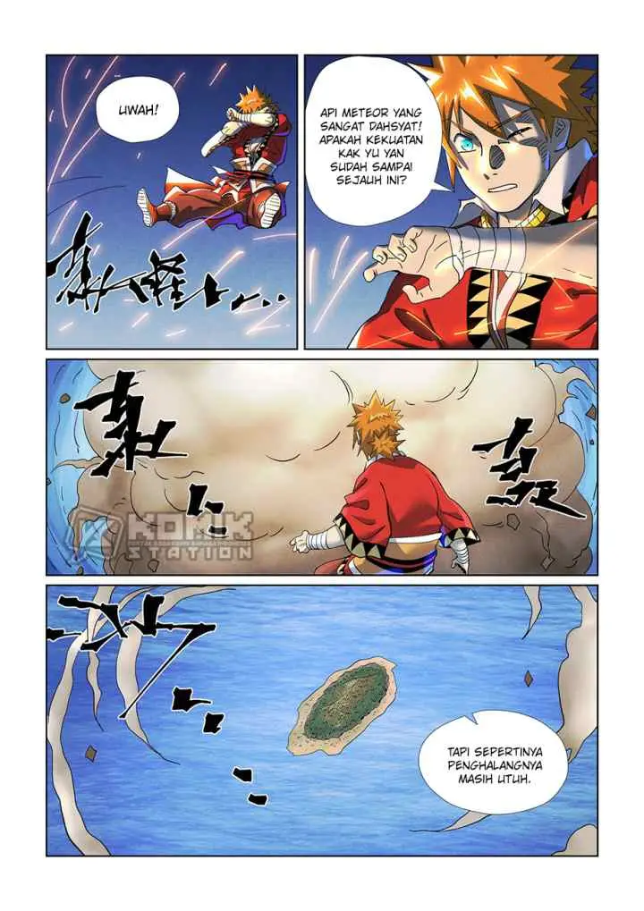 Tales of Demons and Gods chapter 459.5 halaman 9