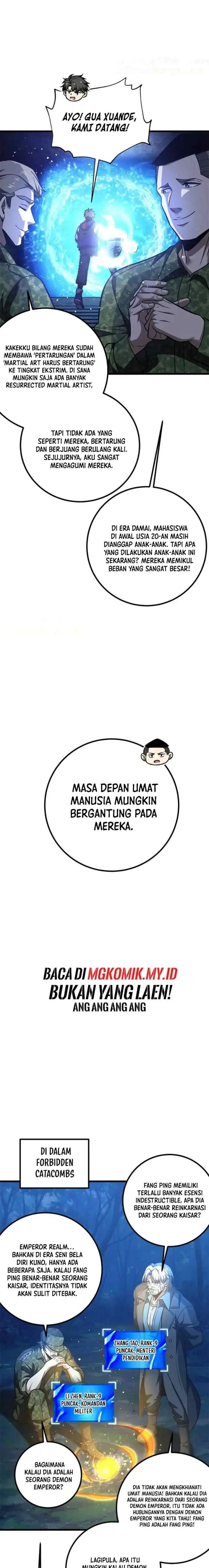 Global Gao Wu chapter 301 halaman 14