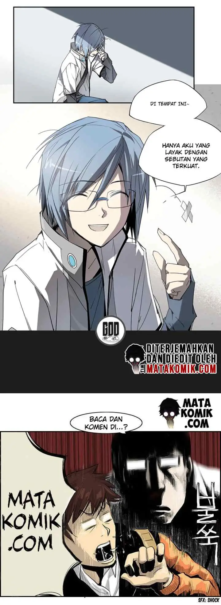 How to Be God chapter 10 halaman 12
