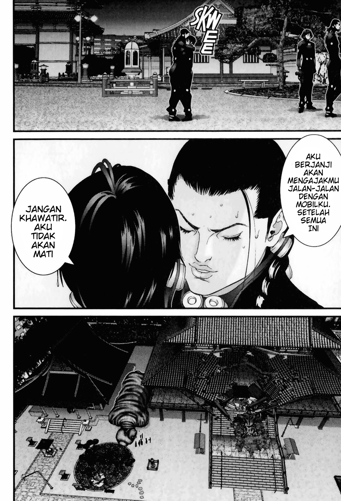 Gantz chapter 74 halaman 10