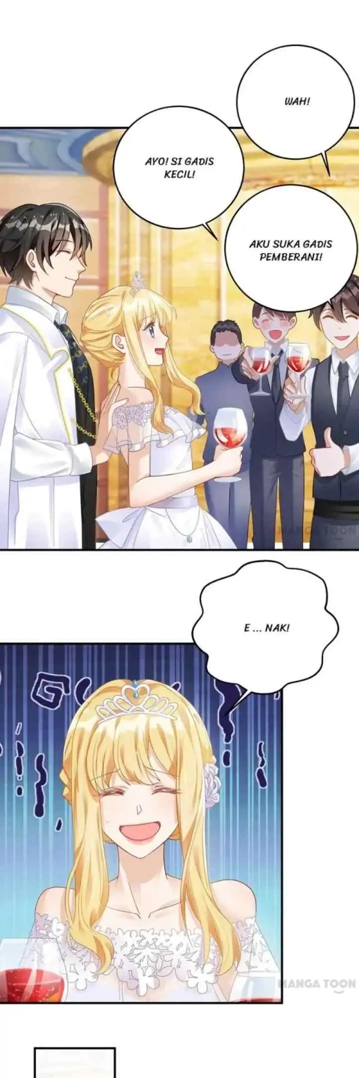 Daddy's Persona Has Collapsed! chapter 15 halaman 8