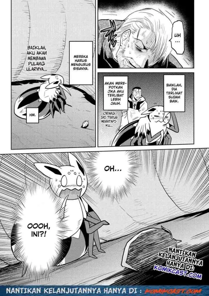 Kumo Desu ga Nani ka? Daily Life of the Four Spider Sisters chapter 28.2 halaman 17