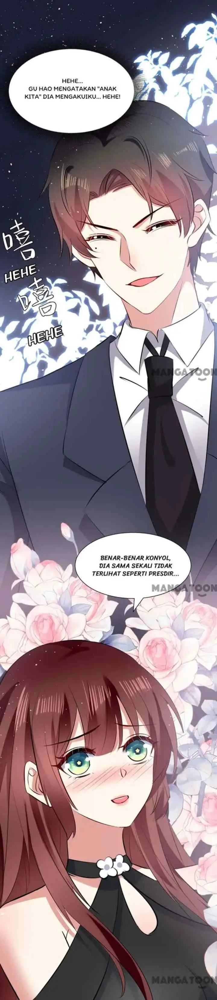 Cool Genius Kids-President's Pampered Wife Is Too Heroic chapter 133 halaman 16