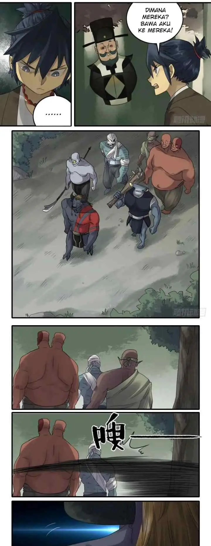 Martial Legacy chapter 85 halaman 8