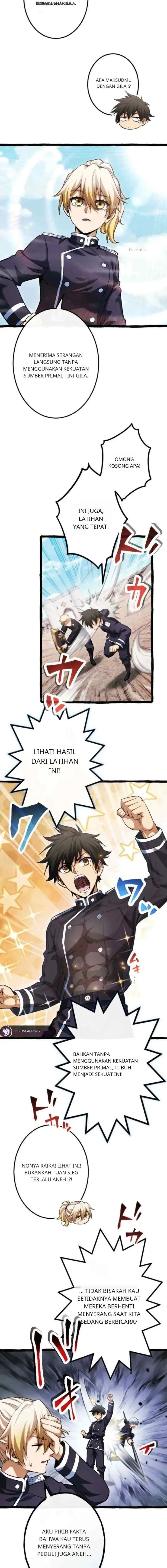Return of the First Patriarch: The Strongest Reincarnates into His Descendant 1000 Years Later chapter 18 halaman 8
