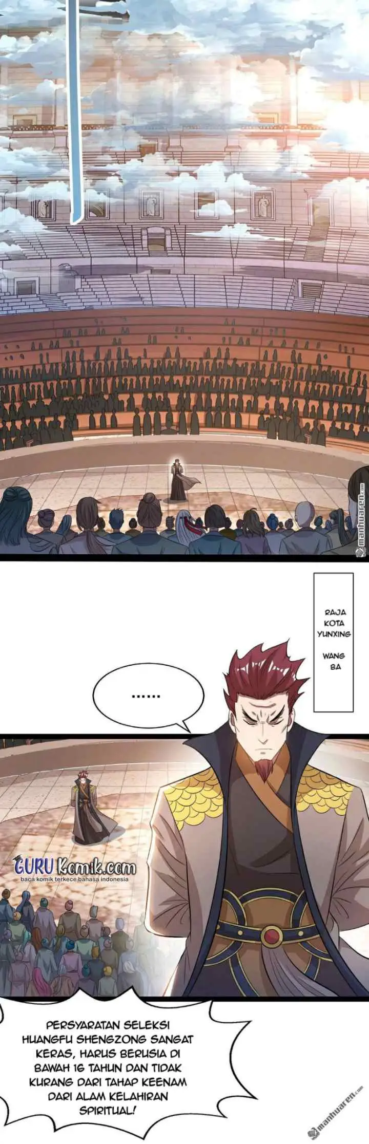 Against The Heaven Supreme chapter 10 halaman 7
