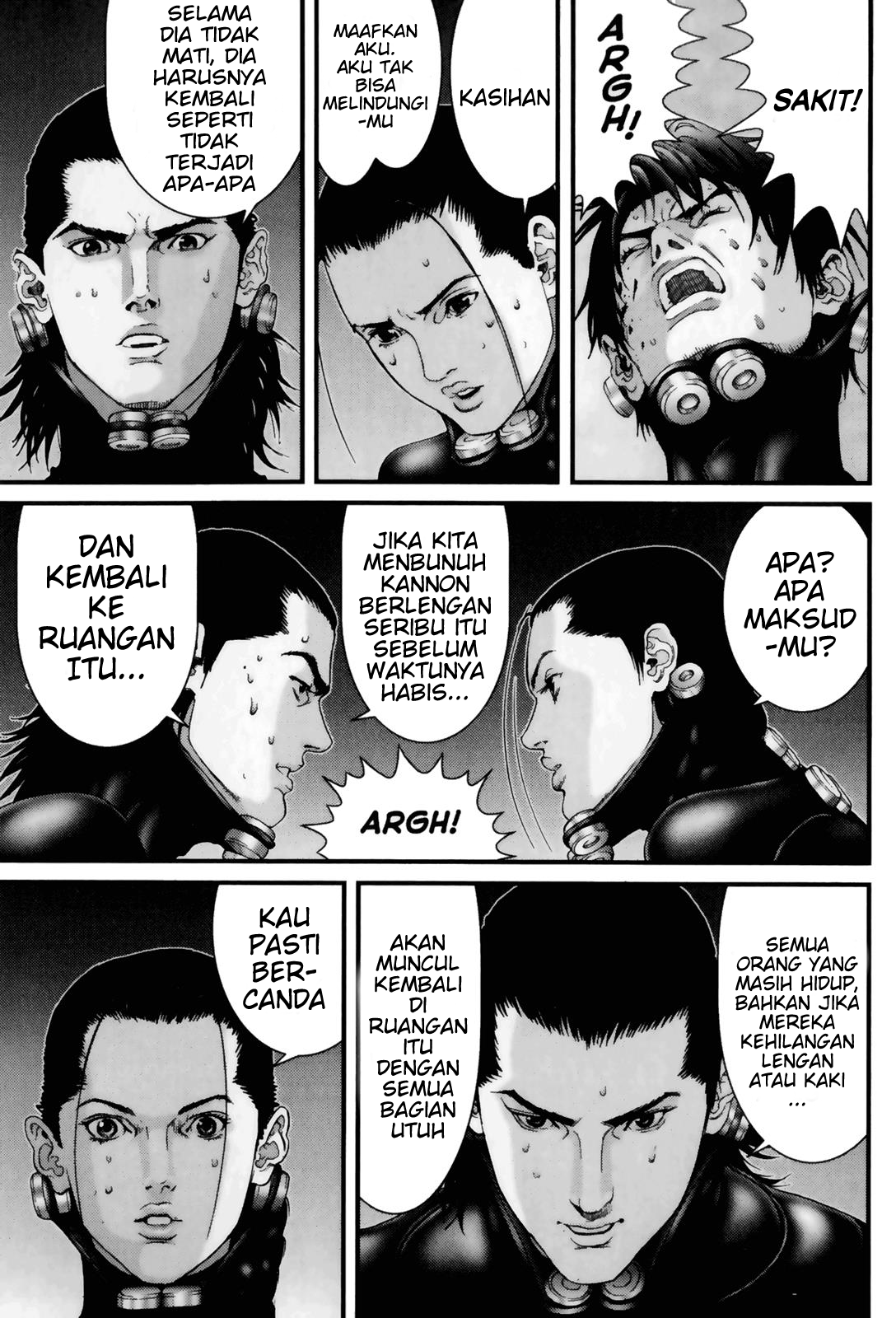 Gantz chapter 80 halaman 9