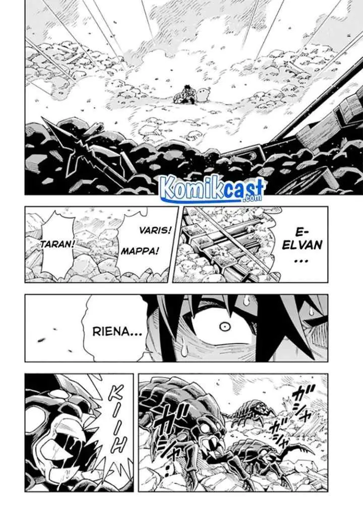The King of Cave Will Live a Paradise Life chapter 13.1 halaman 5