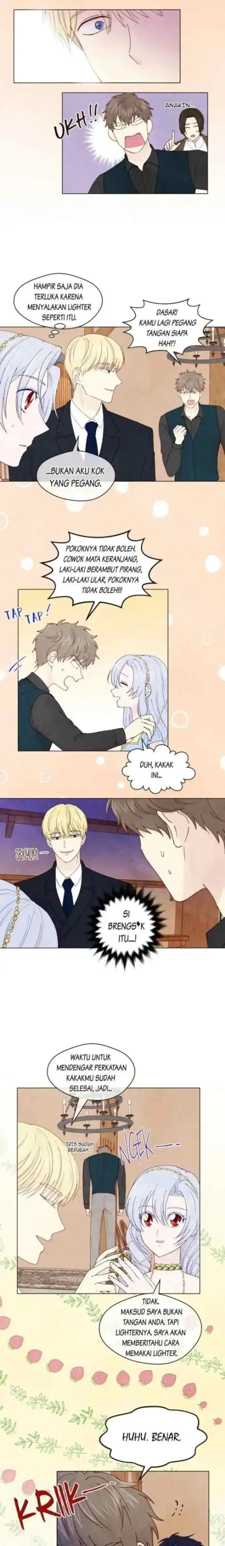 Iris - la Lady au Smartphone chapter 44 halaman 5