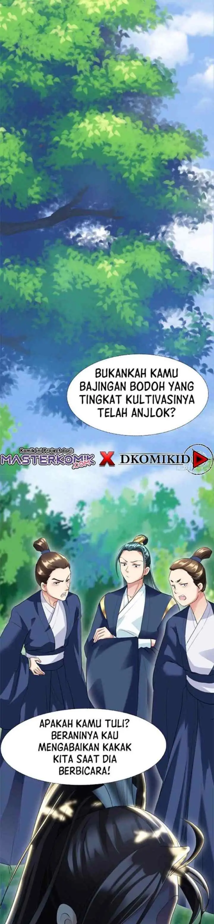 Cursed by Heaven, I'm Stronger chapter 1.2 halaman 6